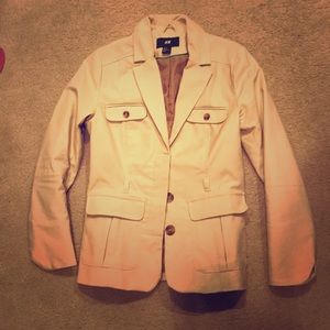 H&M jacket blazer worn once!